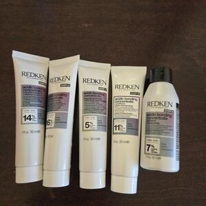 Redken Acidic Bonding Concentrate Samples Bundle